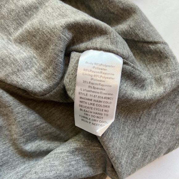 Stetson Snake Print Empire Waist Long Sleeve Dress - Picture 8 of 8